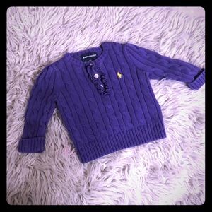 Ralph Lauren sweater size 9 months